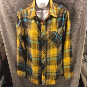 Marmot Anderson Flannel Button Down, size Small
